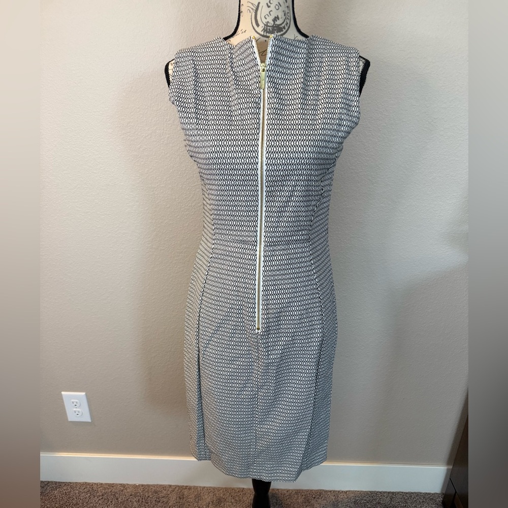 Calvin Klein 3/4 zip dress